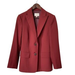 Club Monaco Burgundy Blazer size small